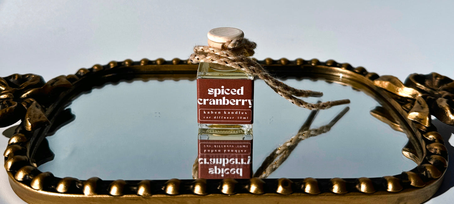 Car Diffusers | Winter Collection