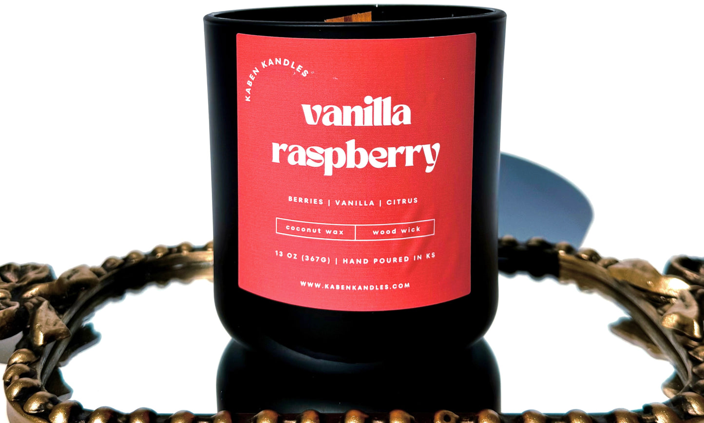 Vanilla Raspberry | All Year