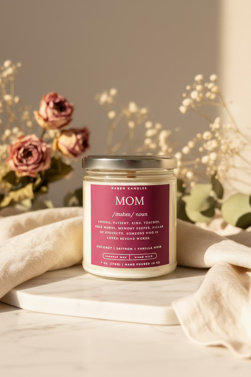 Mom | Mother’s Day Candle