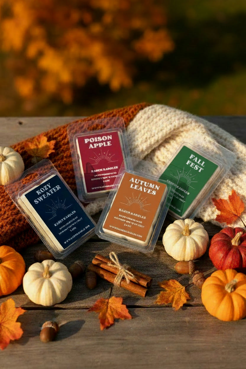 Wax Melts | Fall Collection