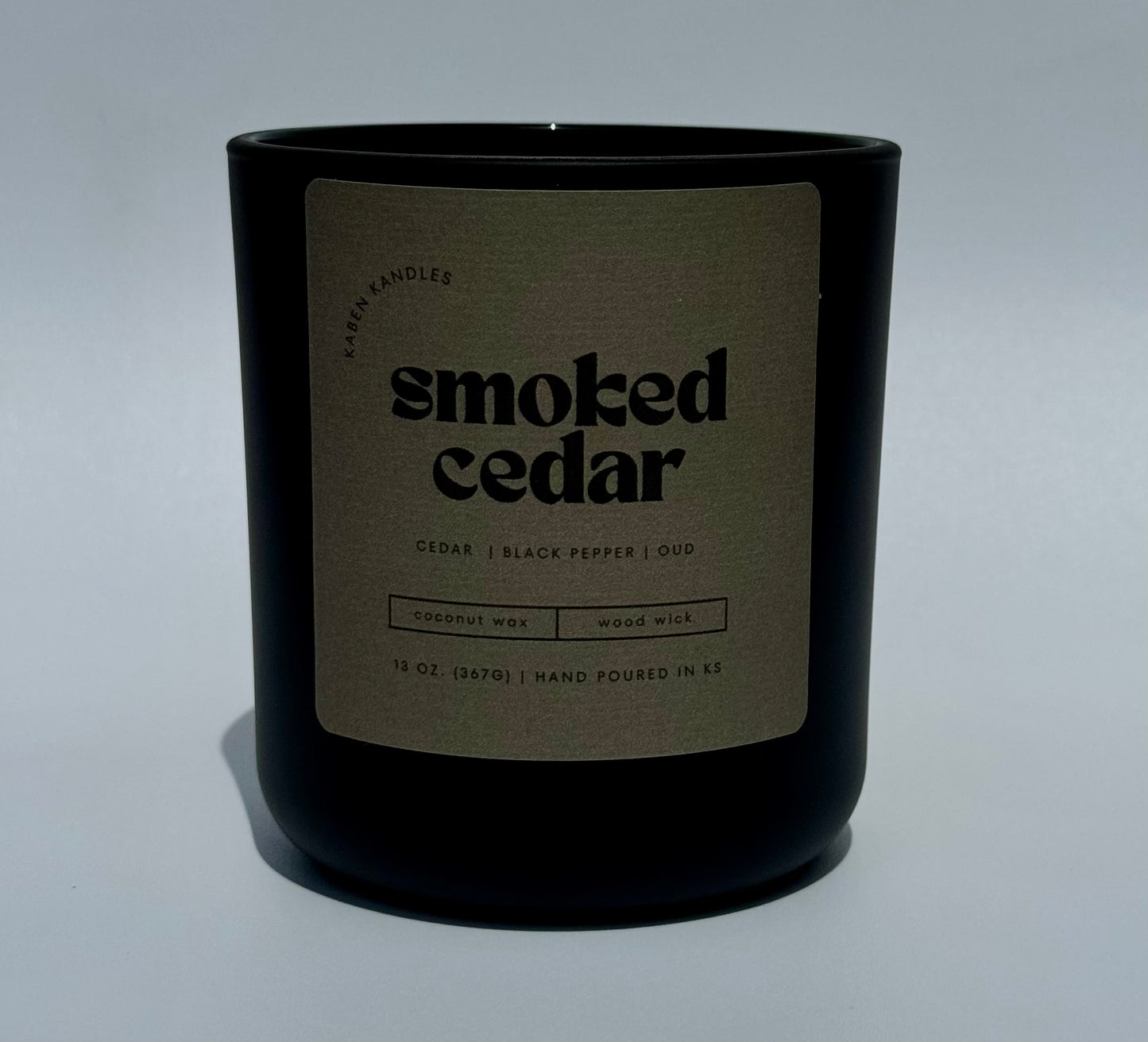 Smoked Cedar | 13 oz