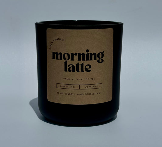 Morning Latte | 13 oz (Leaving soon!)