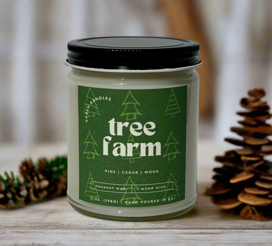 Tree Farm | 7oz Winter