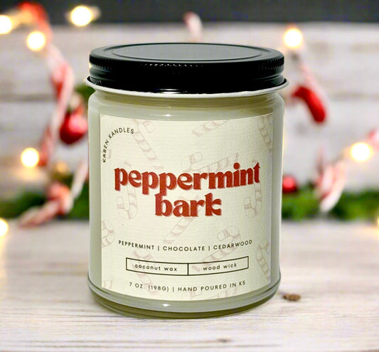 Peppermint Bark | 7oz Winter