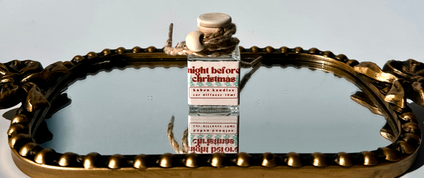 Car Diffusers | Winter Collection