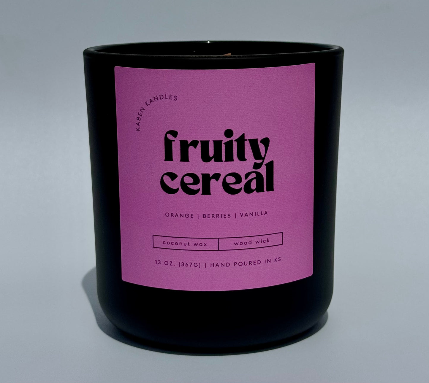 Fruity Cereal | 13 oz (Leaving soon!)