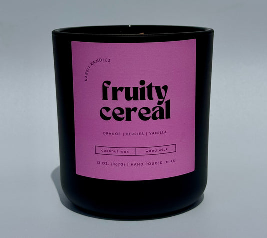 Fruity Cereal | 13 oz (Leaving soon!)