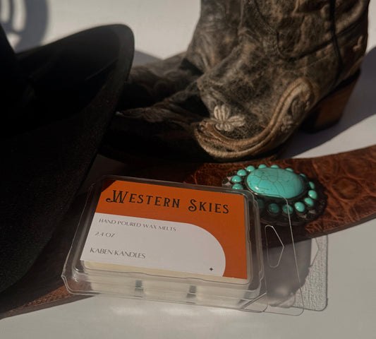 Western Skies | Wax Melts