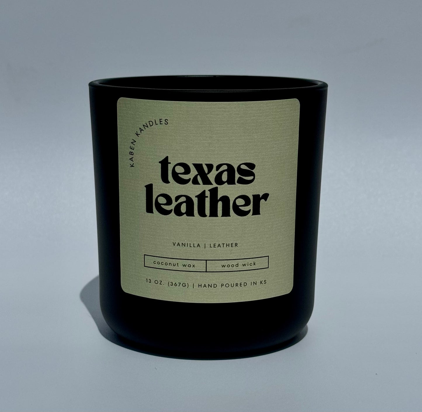 Texas Leather | 13 oz