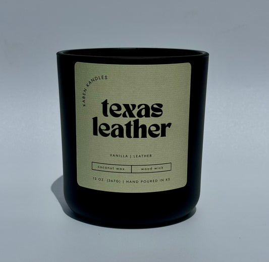 Texas Leather | 13 oz