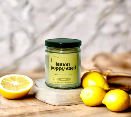 Lemon Poppy Seed | 7 oz