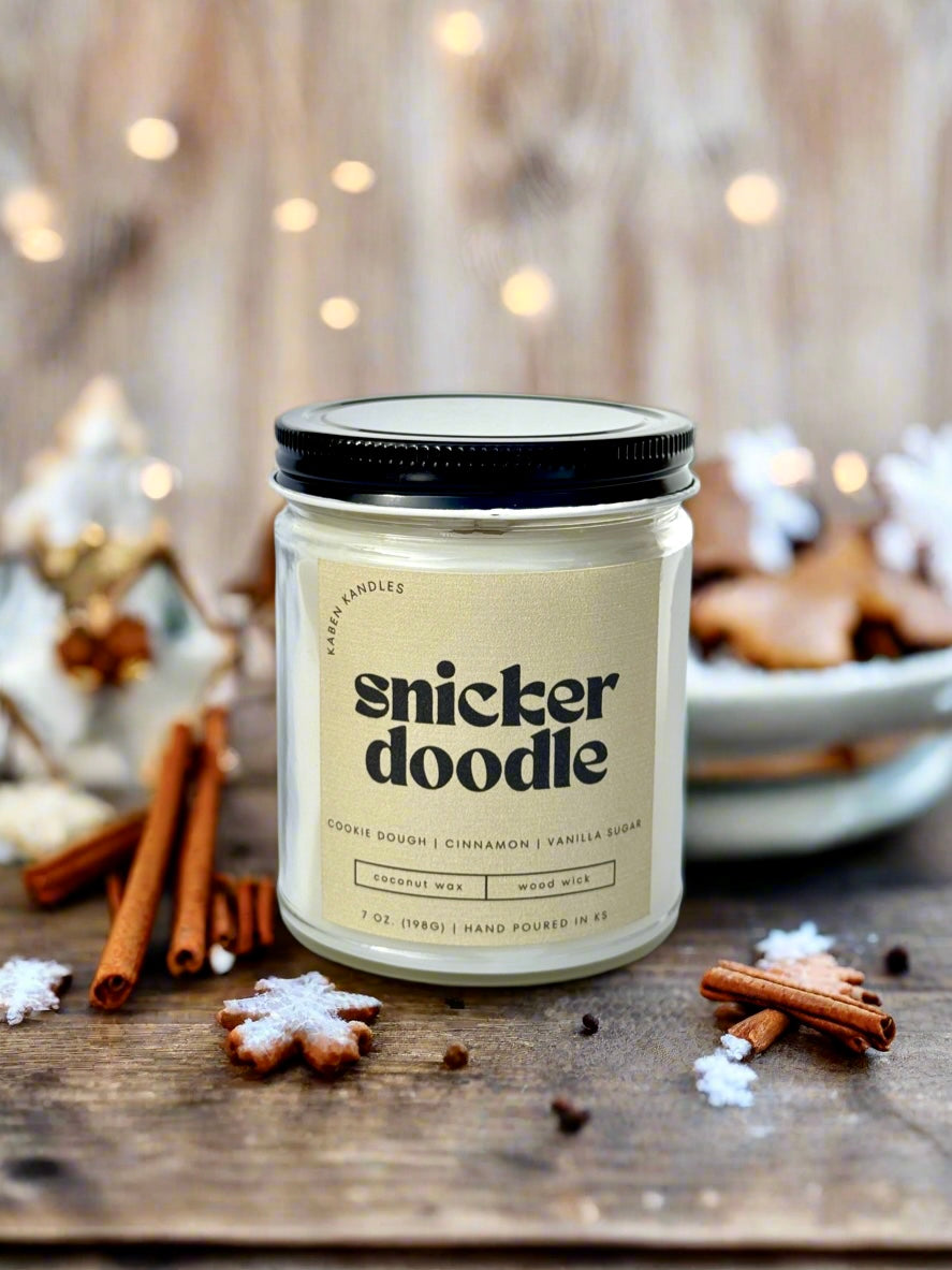 Snickerdoodle | 7 oz Winter