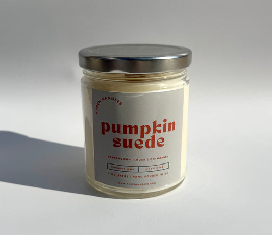 Pumpkin Suede 7 oz | Fall Collection