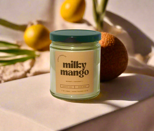 Milky Mango | 7 oz