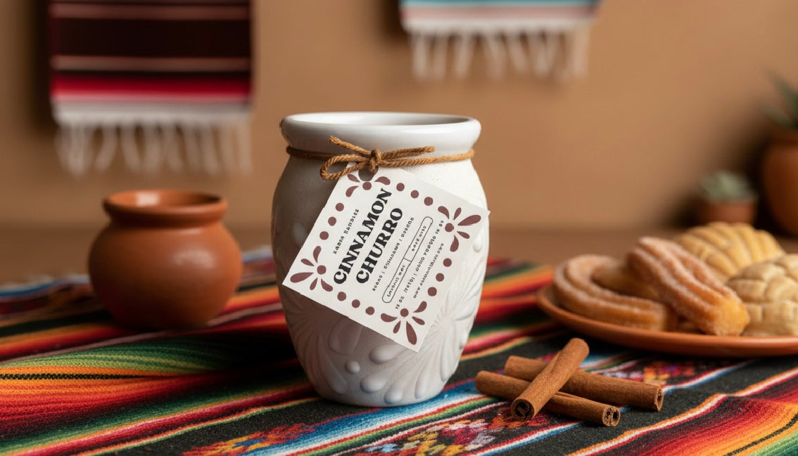 Mexican Cantarito Candle