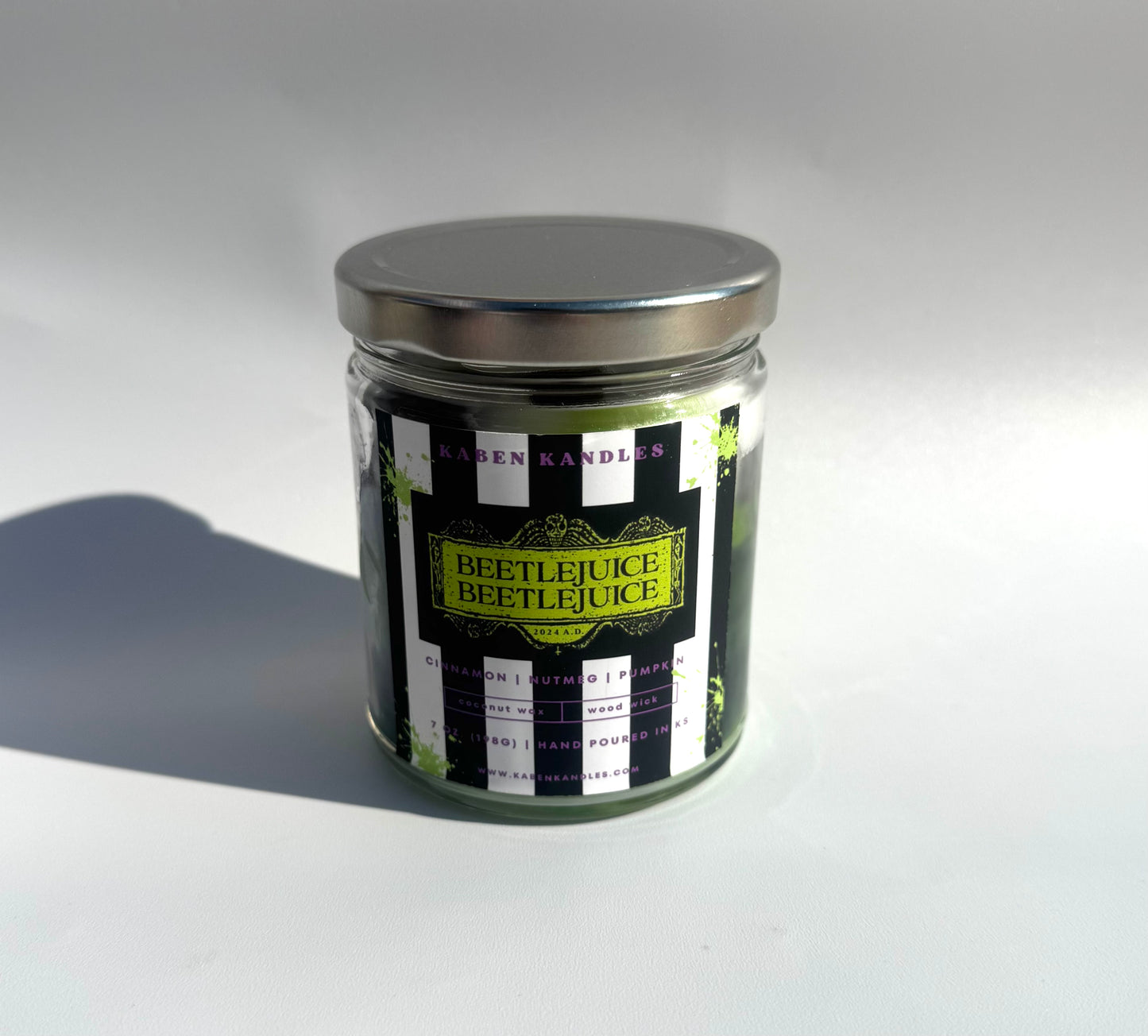 Beetlejuice Beetlejuice 7oz | Halloween