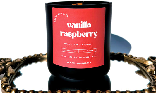 Vanilla Raspberry | All Year