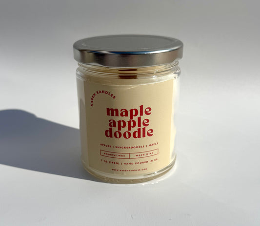 Maple Apple Doodle 7 oz | Fall Collection