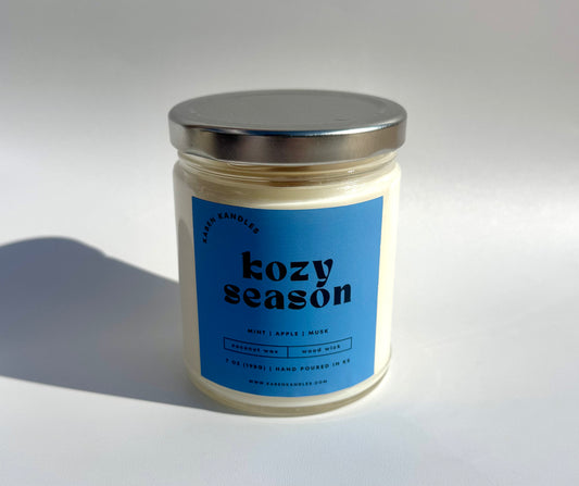Kozy Season 7oz | Fall Collection