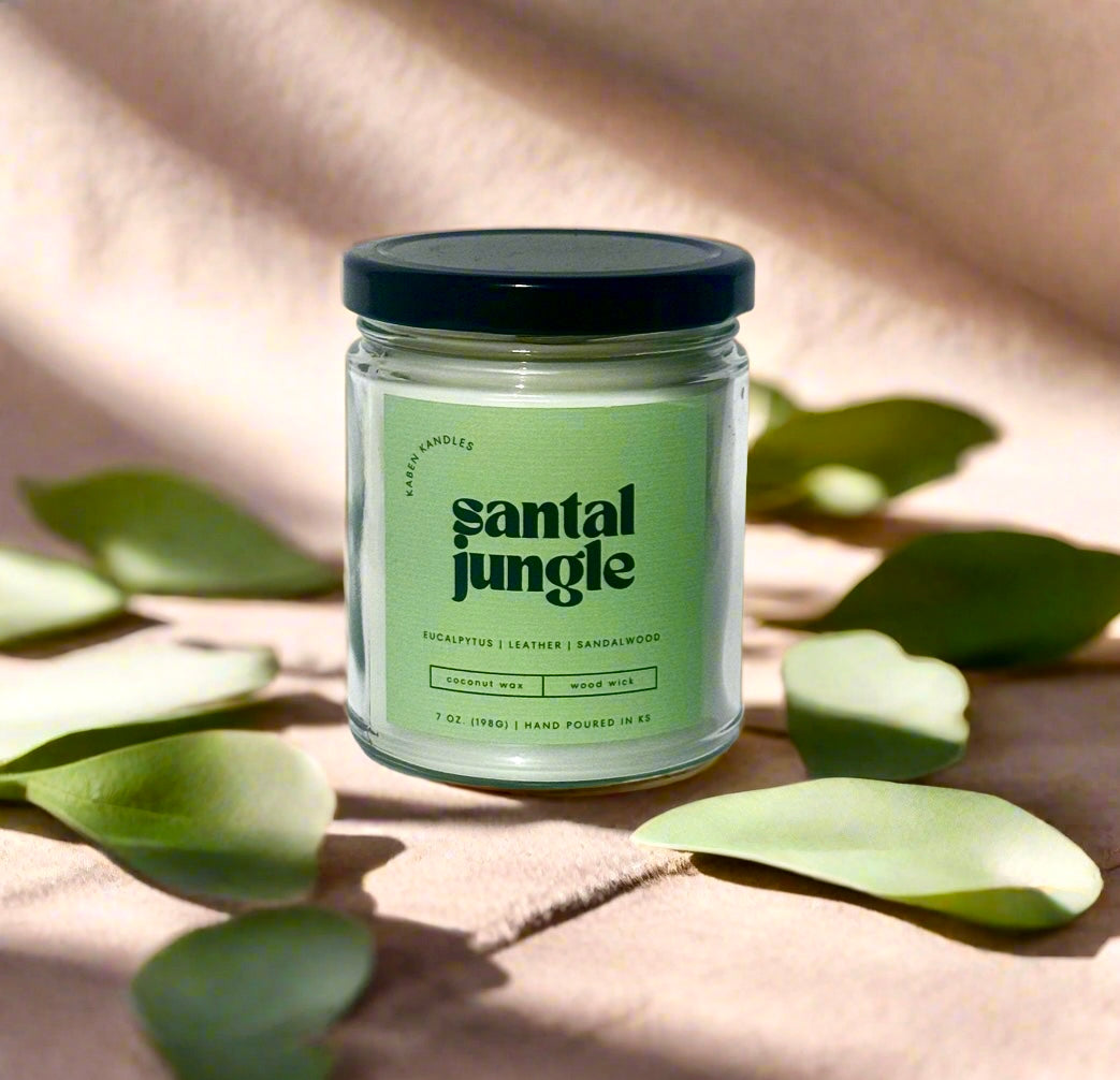 Santal Jungle | 7oz