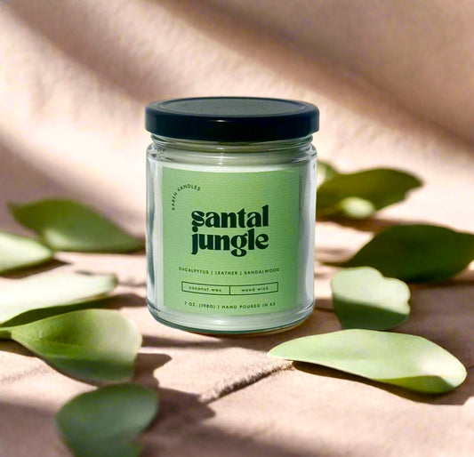 Santal Jungle | 7oz