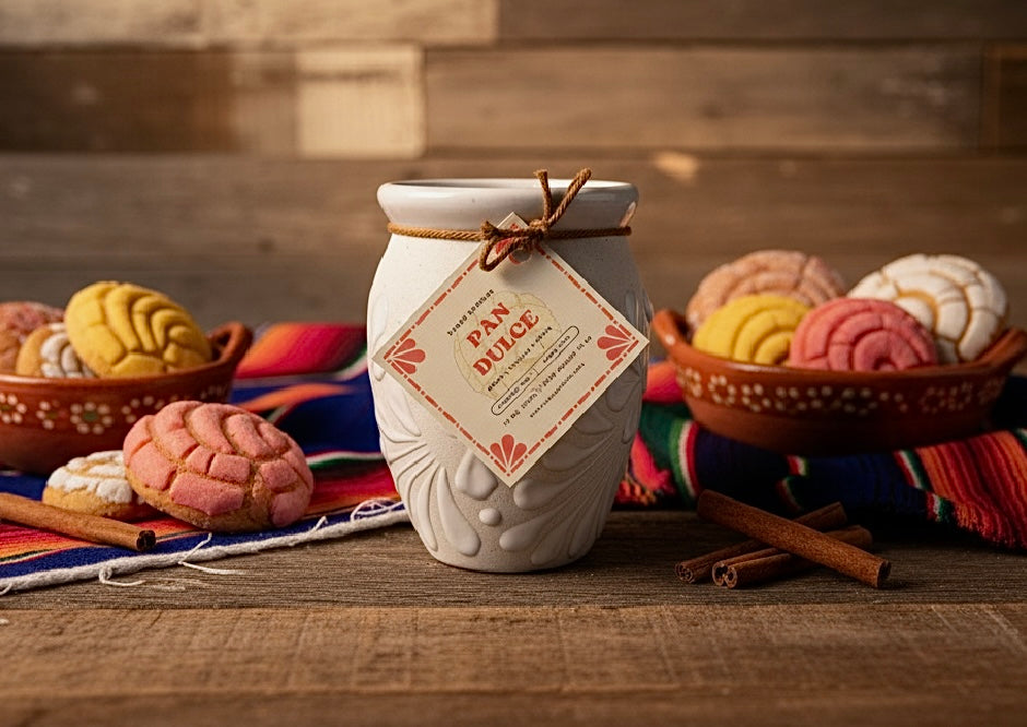 Mexican Cantarito Candle