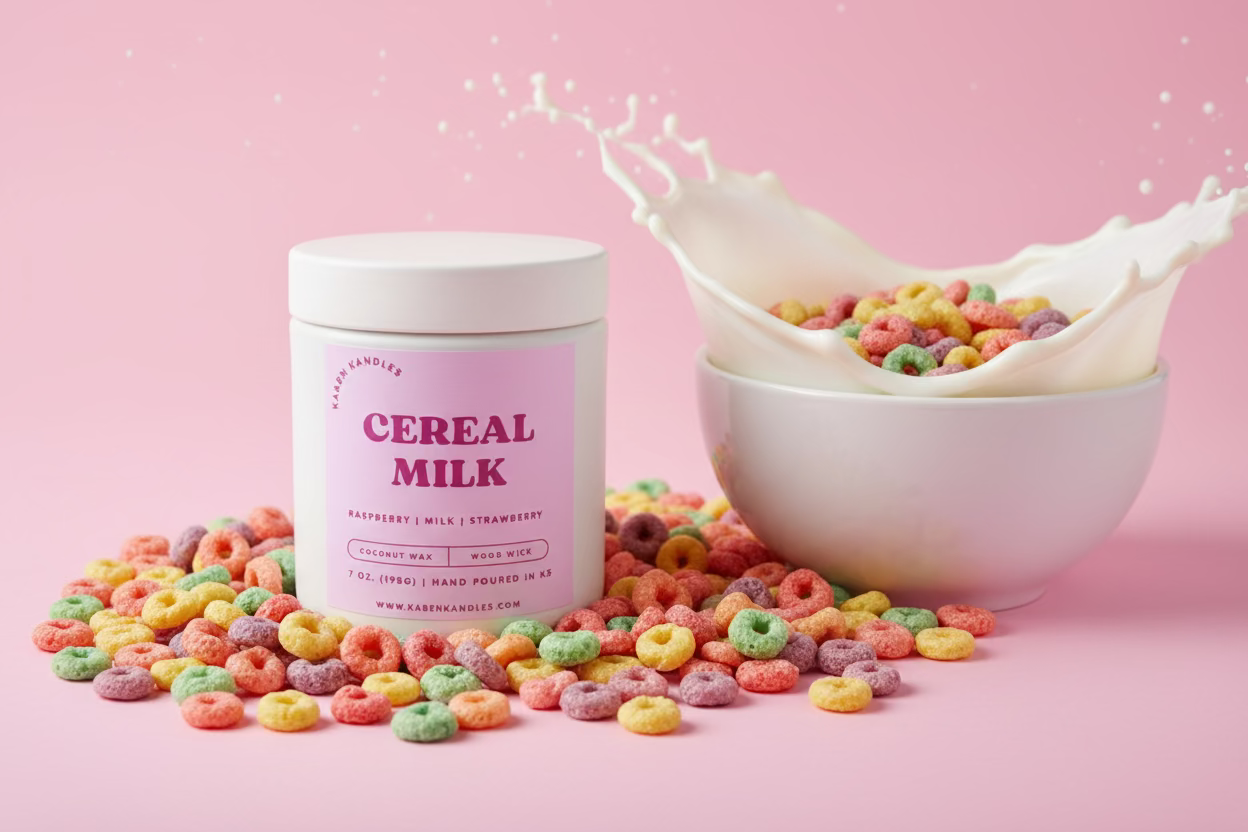 Cereal Milk | 7oz Candle