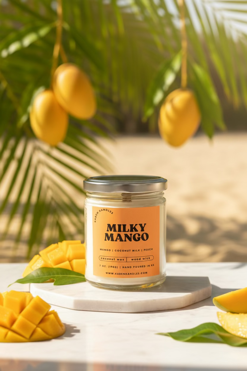 Milky Mango | Summer Collection