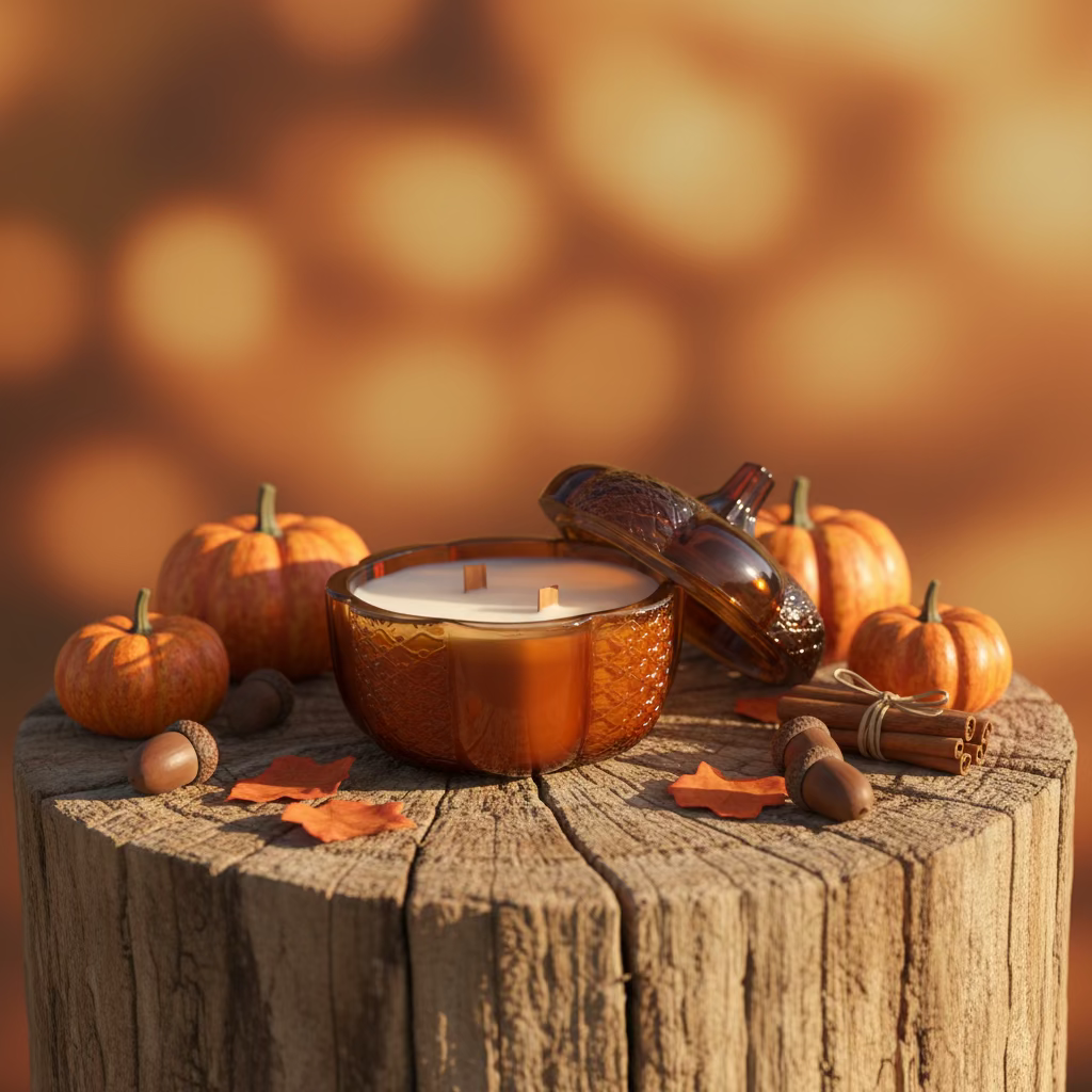 Pumpkin Candle | Fall Collection