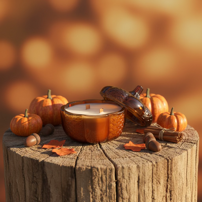 Pumpkin Candle | Fall Collection