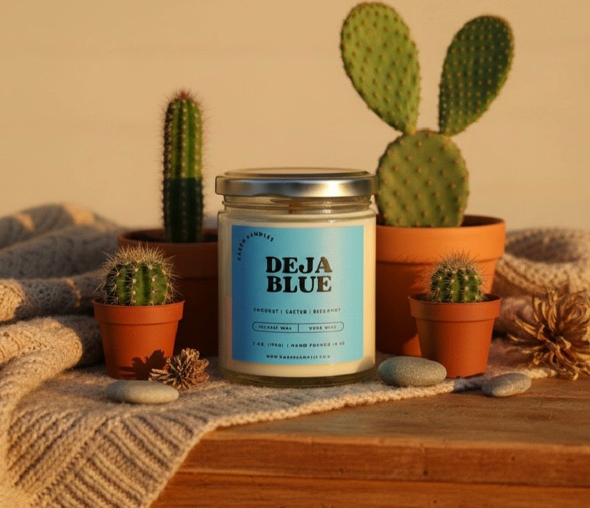 Deja Blue | Spring 7oz Candle