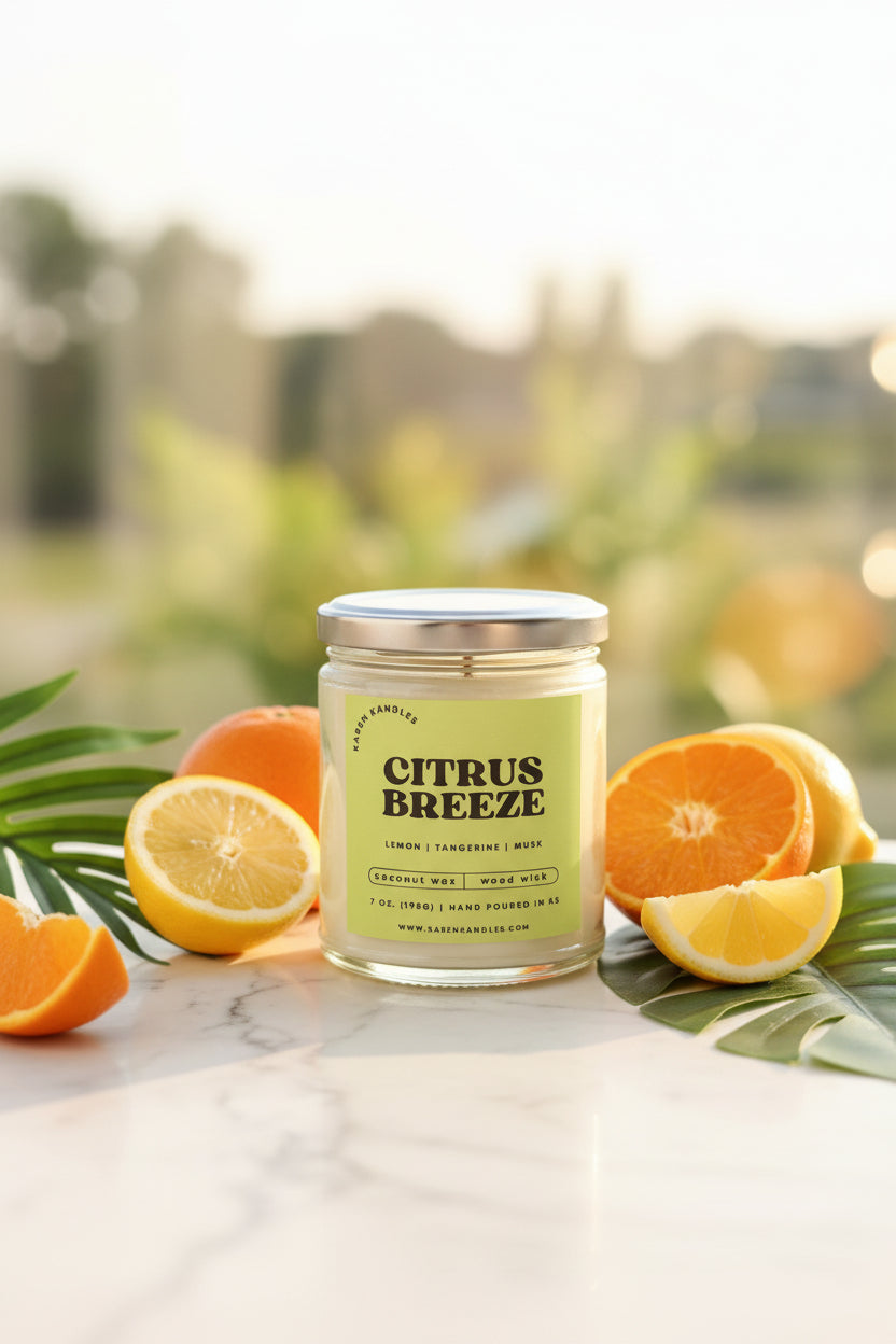Citrus Breeze | Summer Collection