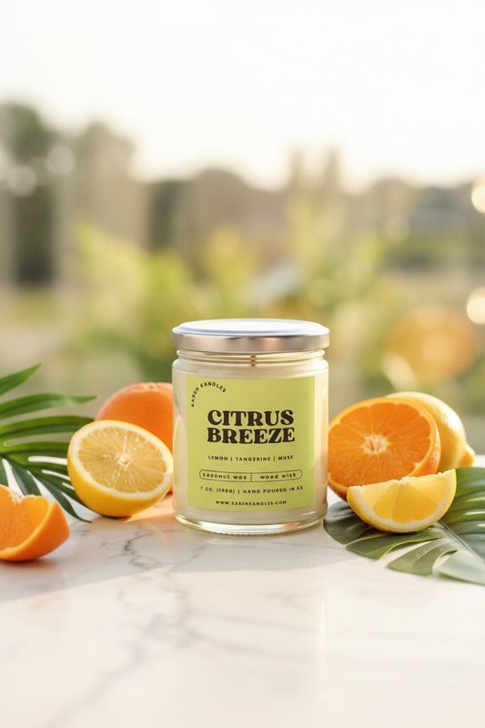 Citrus Breeze | Summer Collection