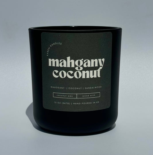 Mahogany Coconut | 13 oz