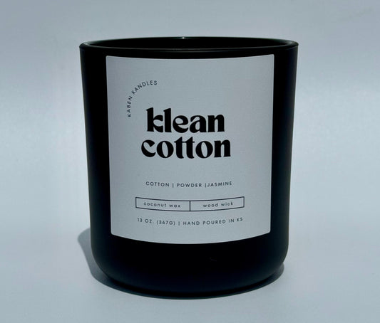 Klean Cotton | 13 oz